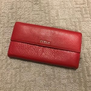 Furla leather wallet